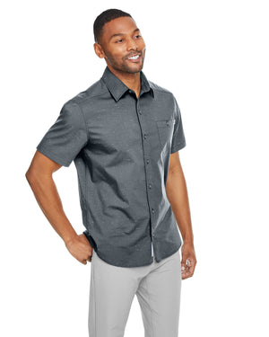 Spyder Men's Stryke Woven Short-Sleeve Shirt