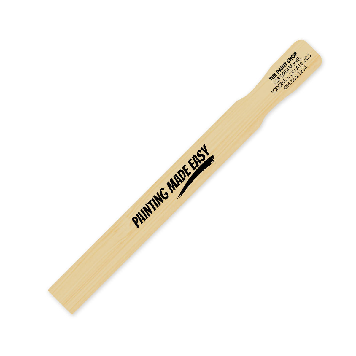 12"L Hardwood Paint Stir Stick