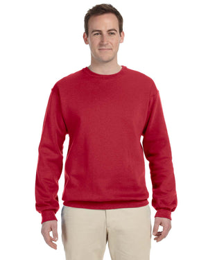 Adult NuBlend® Fleece Crew - True Red