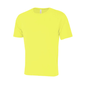 ATC™ Eurospun® Ring Spun Tee - Extremeyellow