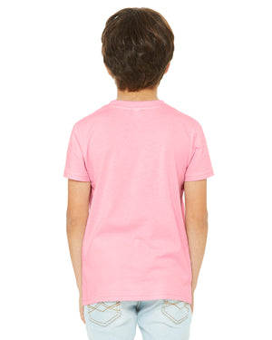 Bella + Canvas Youth Jersey T-Shirt