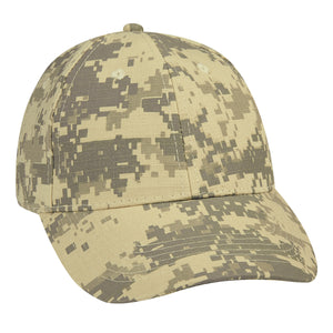 Digital Camouflage Cap - Digital Camouflage