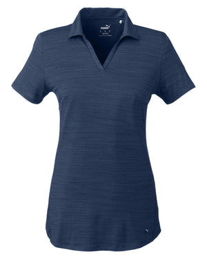 Puma Golf Ladies' Cloudspun Free V-Neck Polo