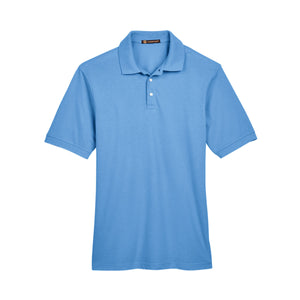 Men's 5.6 oz. Easy Blend Polo - M265 - Lt College Blue