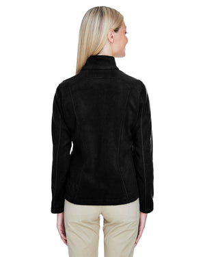 North End Ladies' Voyage Fleece Jacket - Back