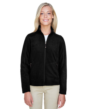 North End Ladies' Voyage Fleece Jacket - Front