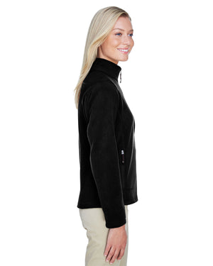 North End Ladies' Voyage Fleece Jacket - Side