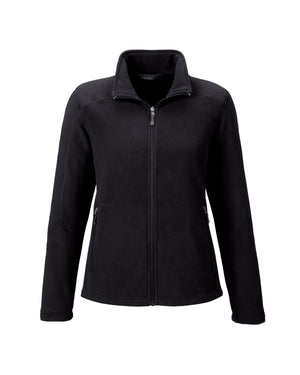 North End Ladies' Voyage Fleece Jacket - Black