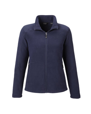 North End Ladies' Voyage Fleece Jacket - Classic Navy