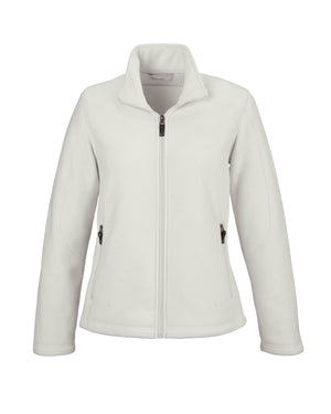 North End Ladies' Voyage Fleece Jacket - Crystal Quartz