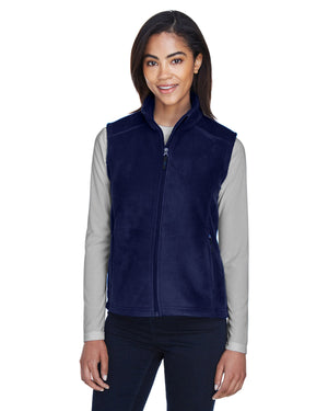 Core365 Ladies' Journey Fleece Vest - Front