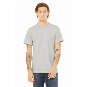 Bella + Canvas Unisex Jersey T-Shirt - Silver