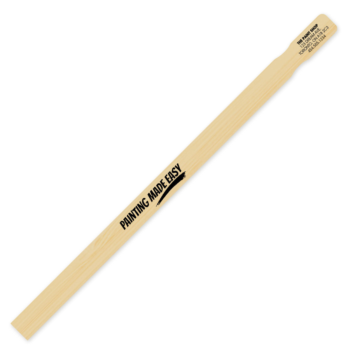 21"L 5 Hardwood Paint Stir Stick