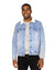 Threadfast Unisex Sherpa-Lined Denim Jacket