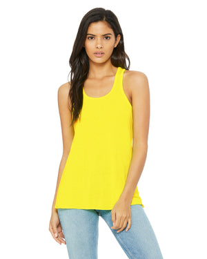 Bella + Canvas Ladies' Flowy Racerback Tank