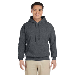 Gildan Heavy Blend™ 13.3 oz. Hood - Color - G185 - Dark Heather