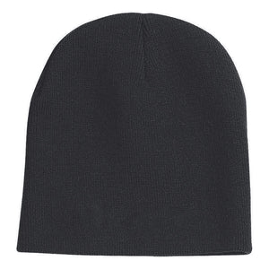 Acrylic Beanie - CM4244 - Charcoal