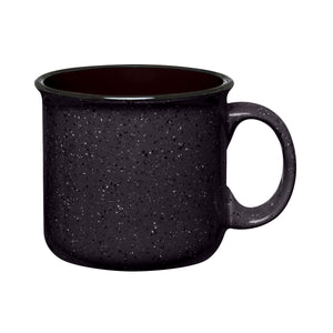 15 Oz. Campfire Mug (Black)