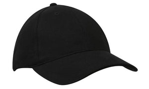 Heavyweight Sports Cap Solid - Black