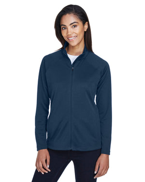 Devon & Jones Ladies' Stretch Tech-Shell® Compass Full-Zip