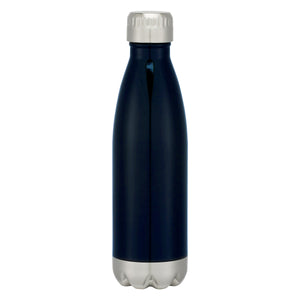 16 Oz. Swig Stainless Steel Bottle - Navy Blue