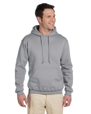 Adult Super Sweats® NuBlend® Fleece Pullover Hooded Sweatshirt - Oxford