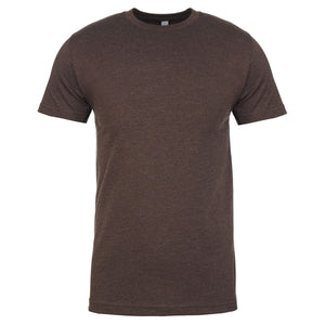 Next Level Unisex CVC Crewneck T-Shirt - Espresso