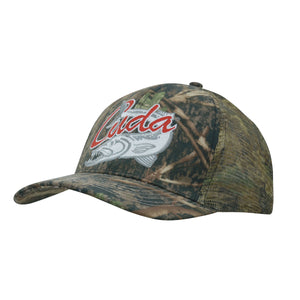 6 Panel True Timber Mesh Back Cap - Custom Embroidered (CM4059) -