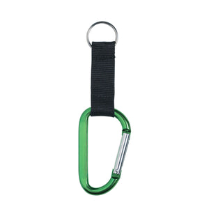 8mm Carabiner - Green