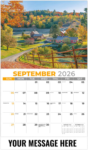 Country Spirit - 2026 Promotional Calendar