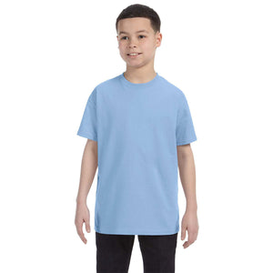 Gildan Youth Heavy Cotton™ T-Shirt - Light Blue