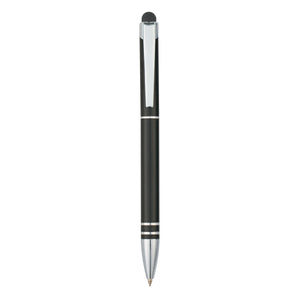 Baldwin Stylus Pen - Black With Silver