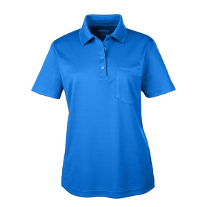 Core365 Origin Performance Pique Polo with Pocket - Women's AC78181P (Royal)