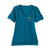 Ladies' CrownLux Performance™ Plaited Rolled-Sleeve Top