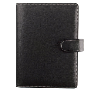 Pebble Grain 5" x 7" Portfolio - Black