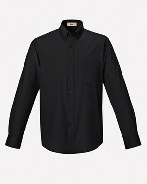 Core365 Men's Tall Operate Long-Sleeve Twill Shirt