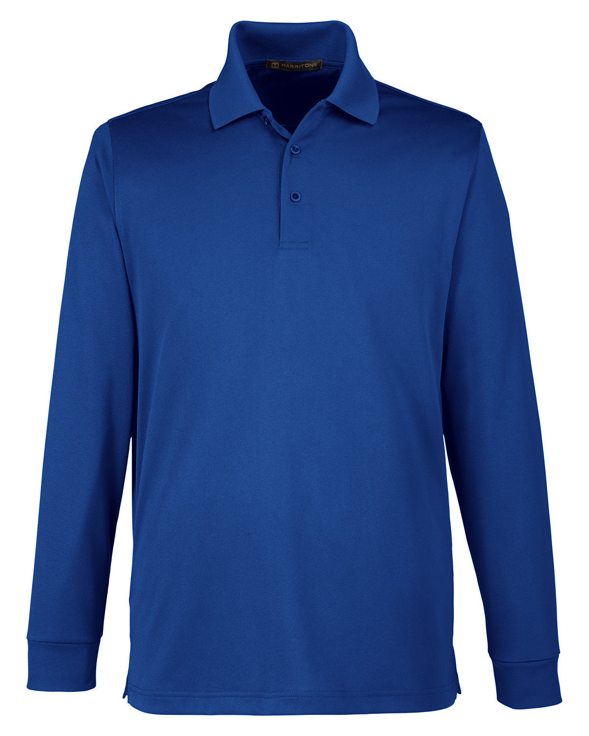 Harriton Men's Advantage Snag Protection Plus IL Long Sleeve Polo