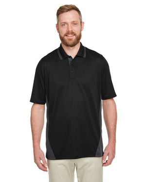 Harriton Men's Flash Snag Protection Plus IL Colorblock Polo