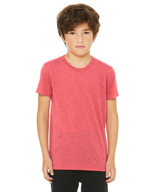 Bella + Canvas Youth Triblend Short-Sleeve T-Shirt