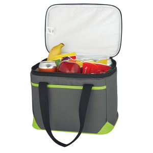 Bolt Kooler Bag - Gray With Lime