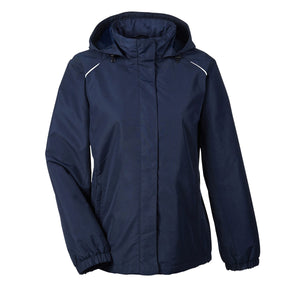 Core365 Fleece-Lined All Season Jacket - Women AC78224 (Navy)