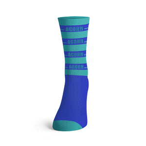 Antimicrobial Jacquard Socks - CM1093