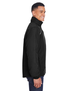 Core365 Men's Tall Profile Fleece-Lined All-Season Jacket