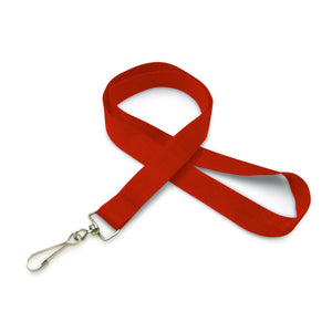 3/4" BEST Value Lanyard - Red