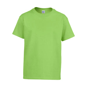 Gildan Youth 50/50 T-Shirt - Lime