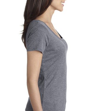 Next Level Apparel Ladies' Triblend Scoop