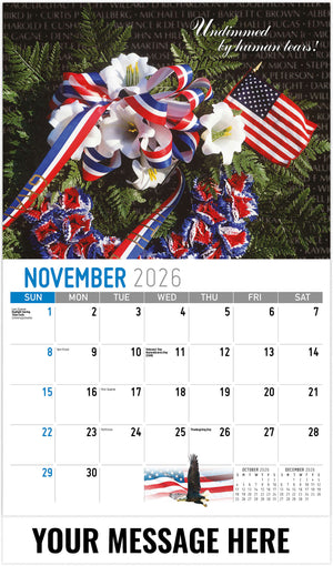 America The Beautiful - 2026 Promotional Calendar