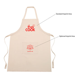 Natural Cotton Apron - CM2990