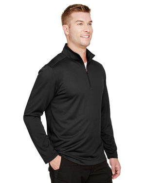 Harriton Men's Advantage Snag Protection Plus Quarter-Zip