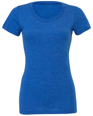 Bella + Canvas Ladies' Triblend Short-Sleeve T-Shirt